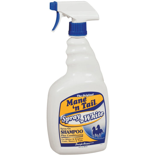 Mane N Tail Spray N White Shampoo - 32Oz -