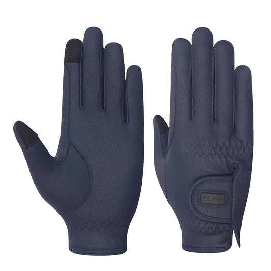 Mark Todd ProTouch Winter Riding Gloves - Navy - 8