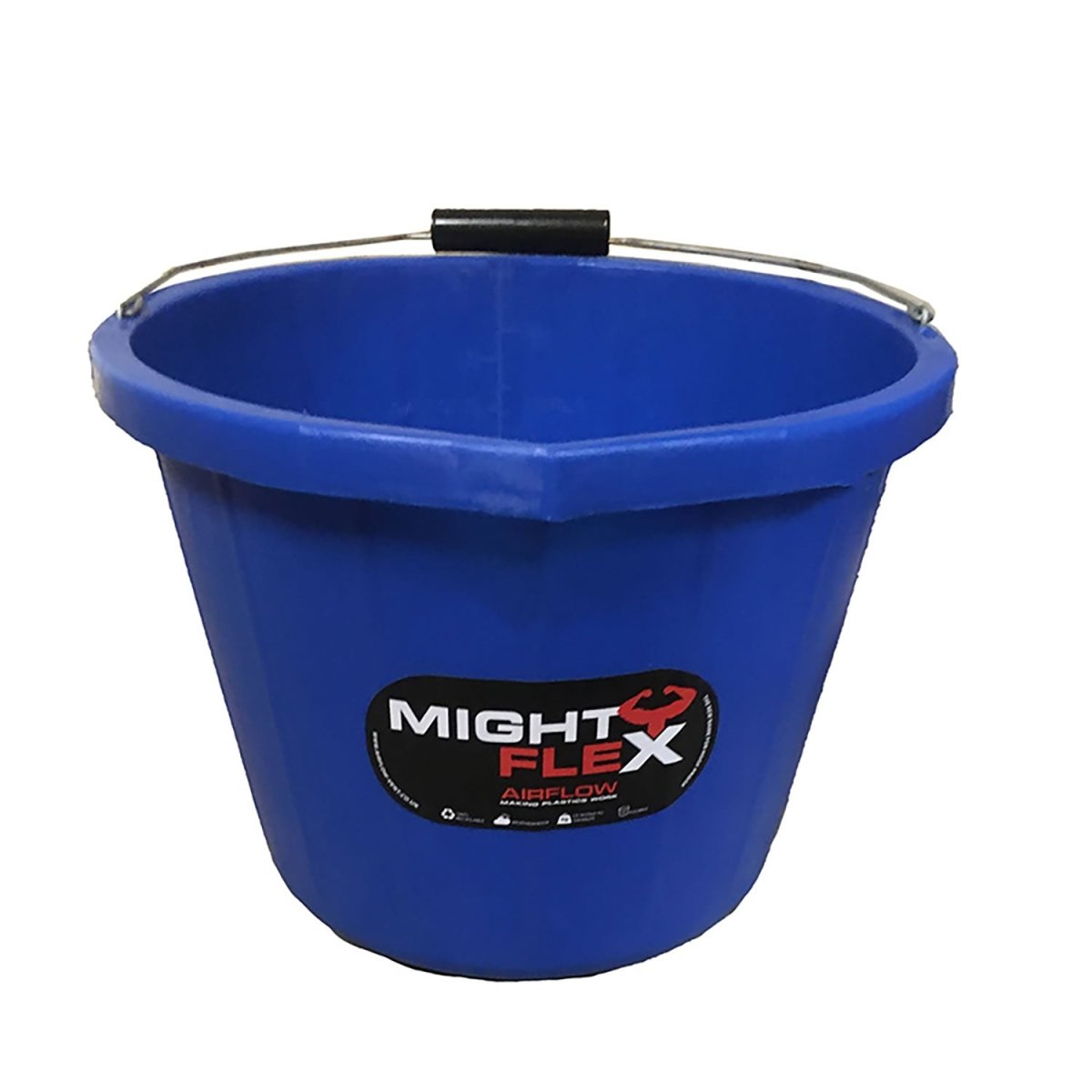 Mightyflex Heavy Duty Multi Purpose Bucket 15 Lt - Blue - 15Lt