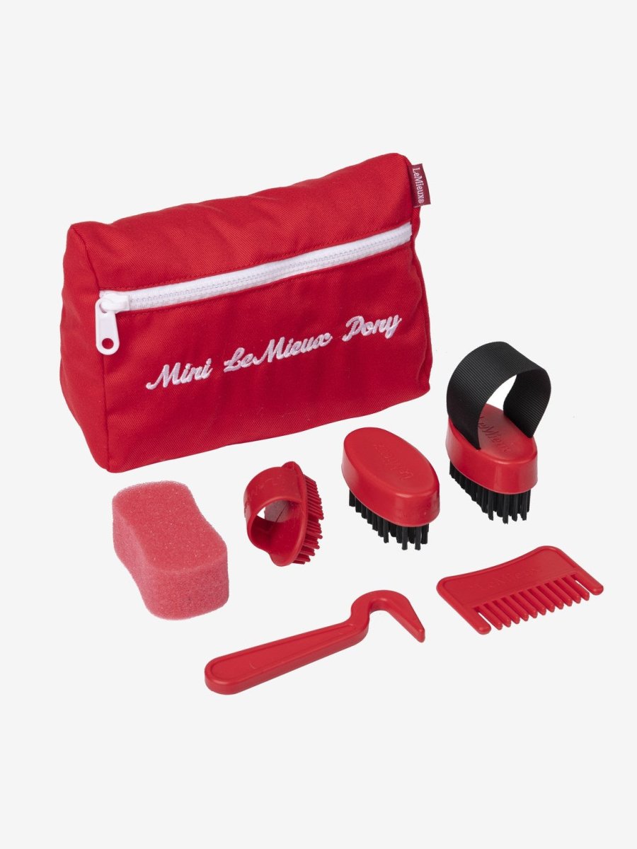 Mini LeMieux Toy Pony Accessories & Sets - Grooming Kit -