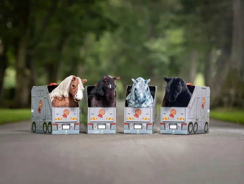 Mini LeMieux Toy Pony - Sam - -