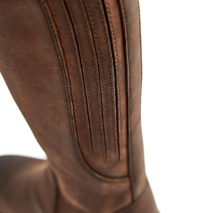 Moretta Alessandra Country Boots - Chocolate - 4/37