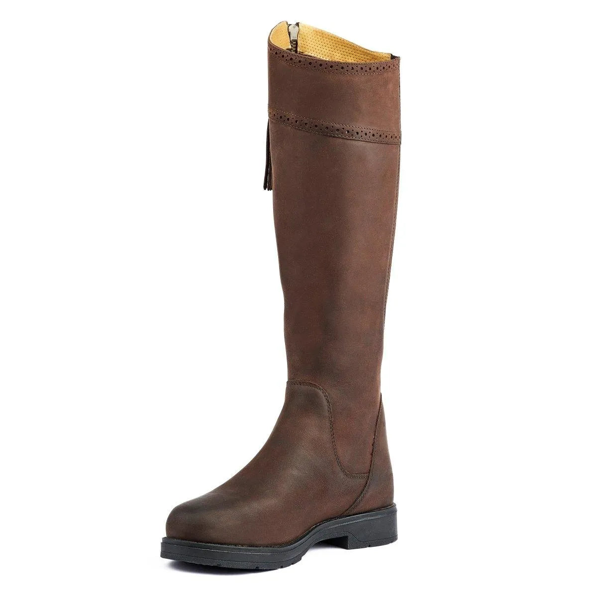Moretta Alessandra Country Boots - Chocolate - 4/37