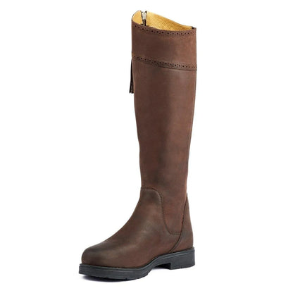 Moretta Alessandra Country Boots - Chocolate - 4/37