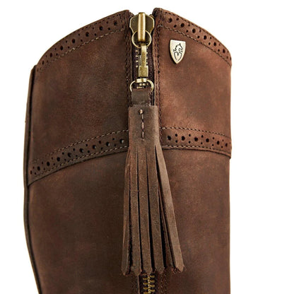 Moretta Alessandra Country Boots - Chocolate - 4/37