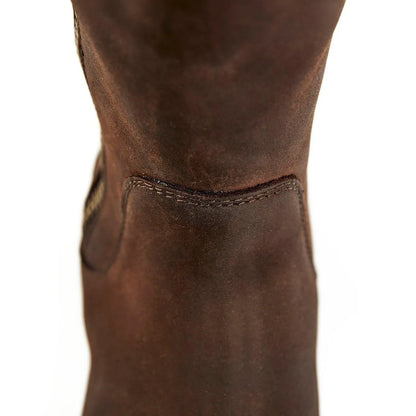 Moretta Alessandra Country Boots - Chocolate - 4/37