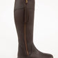 Moretta Alessandra Country Boots - Chocolate - 4/37