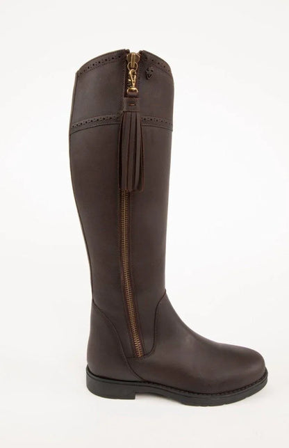 Moretta Alessandra Country Boots - Chocolate - 4/37