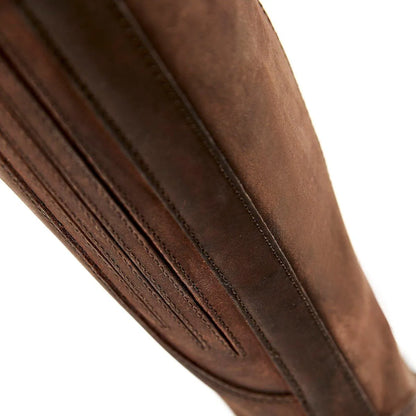 Moretta Alessandra Country Boots - Chocolate - 4/37