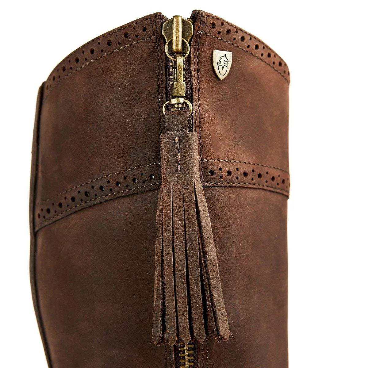 Moretta Alessandra Country Boots - Chocolate - 4/37