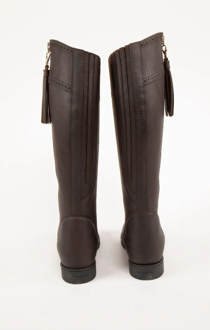 Moretta Alessandra Country Boots - Chocolate - 4/37