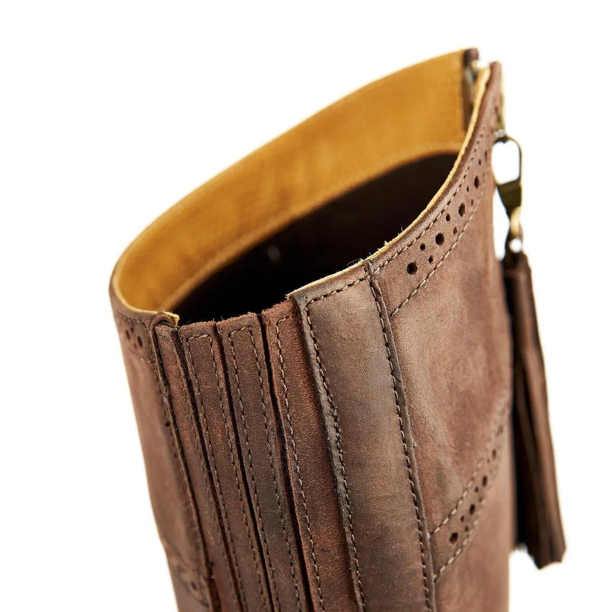 Moretta Alessandra Country Boots - Chocolate - 4/37