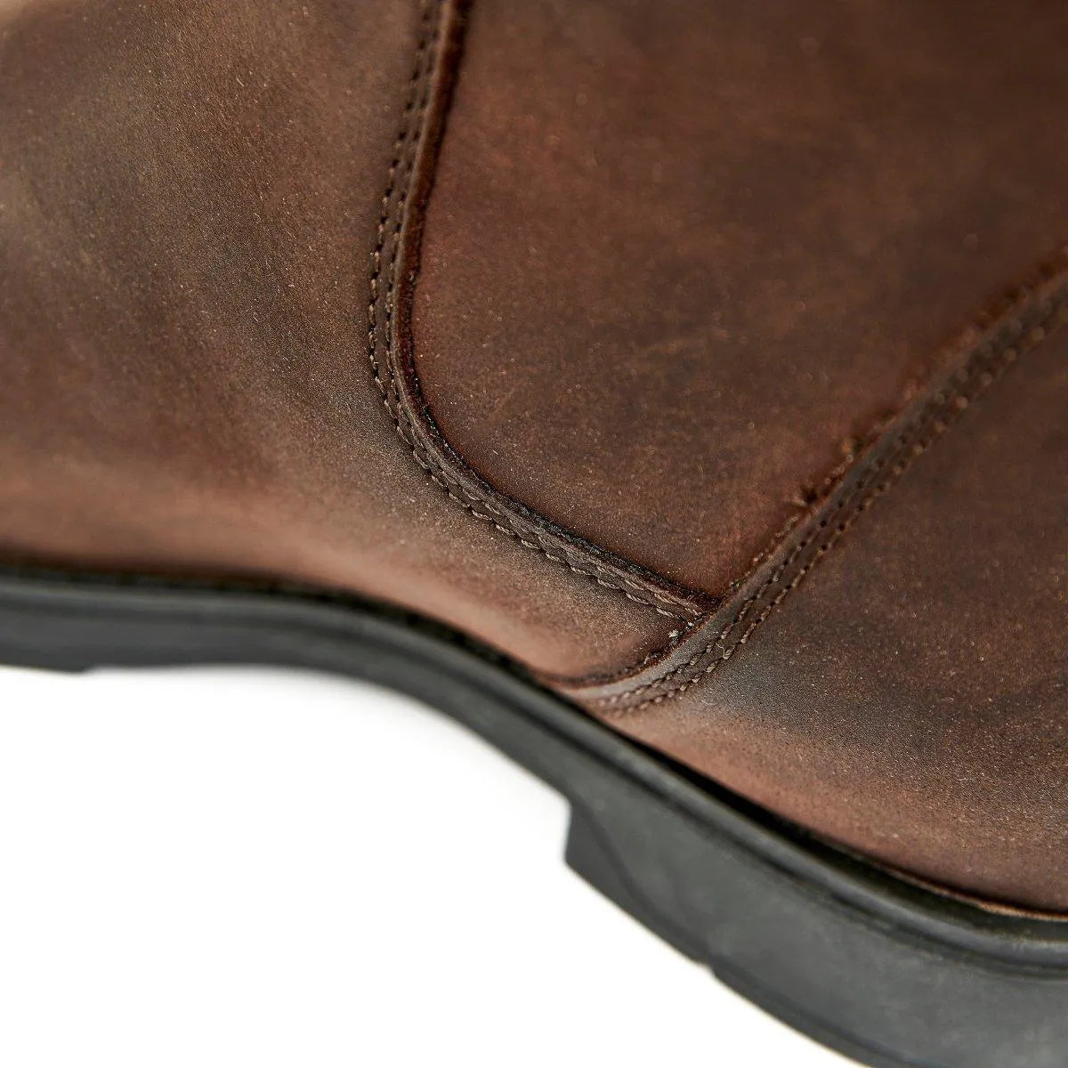 Moretta Alessandra Country Boots - Chocolate - 4/37