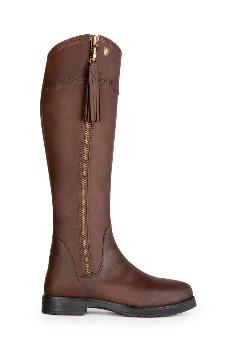 Moretta Alessandra Country Boots - Chocolate - 4/37
