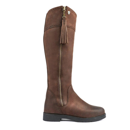 Moretta Alessandra Country Boots - Chocolate - 4/37