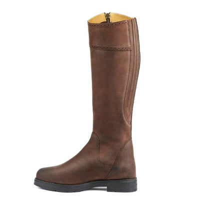 Moretta Alessandra Country Boots - Chocolate - 4/37