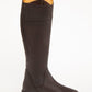 Moretta Alessandra Country Boots - Chocolate - 4/37