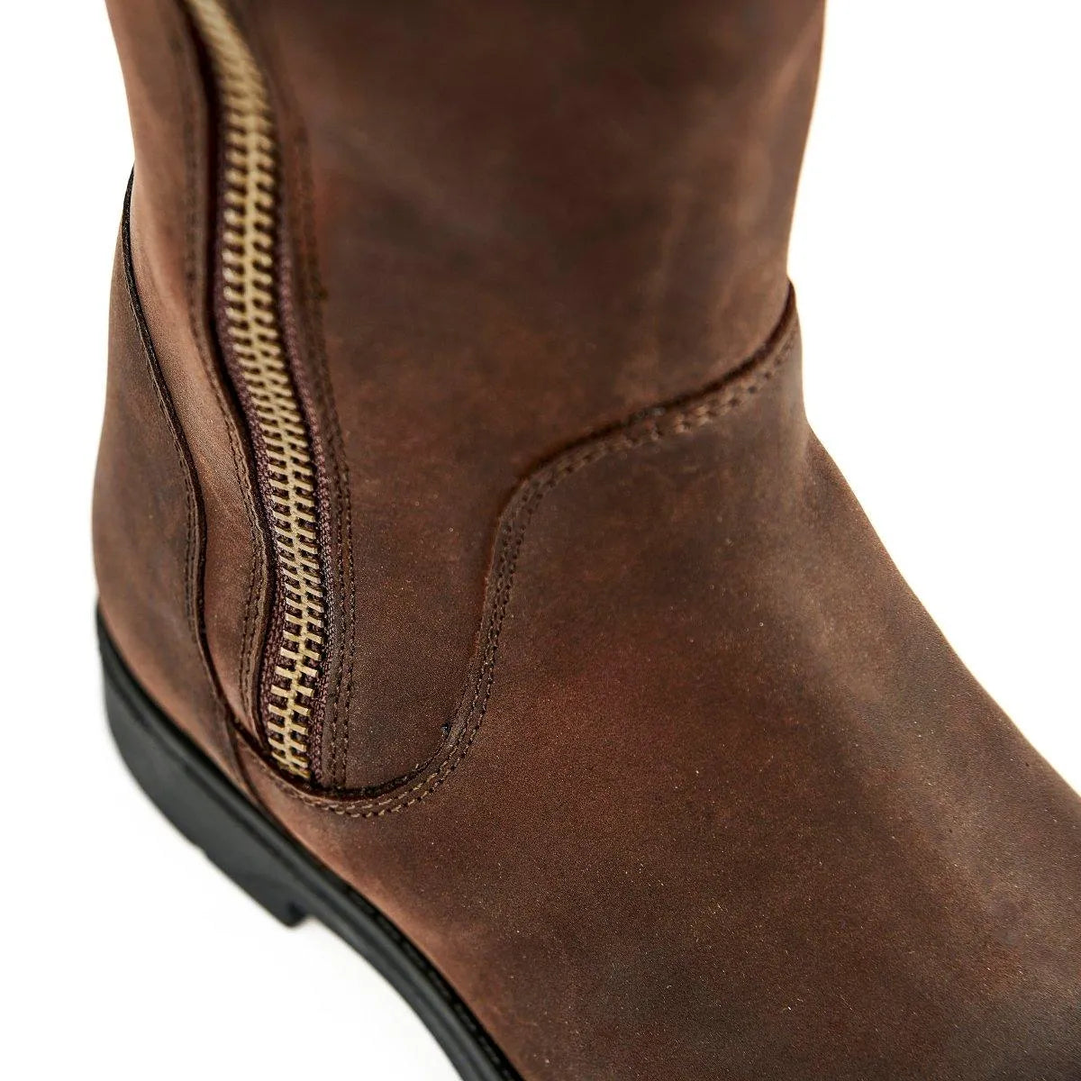 Moretta Alessandra Country Boots - Chocolate - 4/37