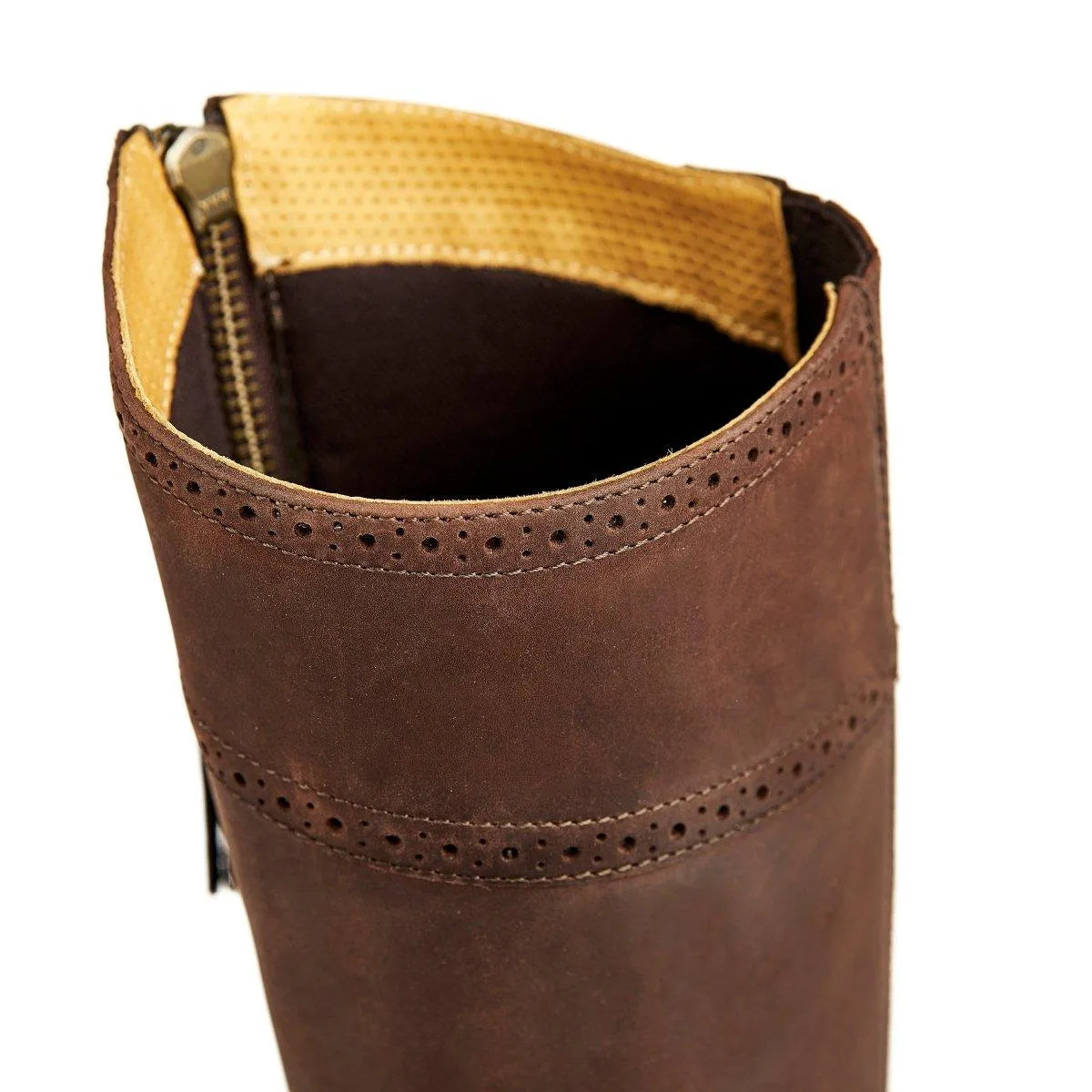 Moretta Alessandra Country Boots - Chocolate - 4/37