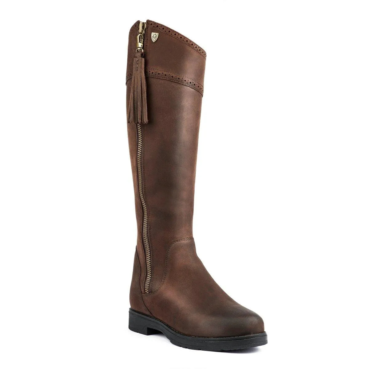 Moretta Alessandra Country Boots - Chocolate - 4/37