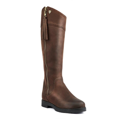 Moretta Alessandra Country Boots - Chocolate - 4/37