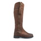 Moretta Alessandra Country Boots - Chocolate - 4/37 Slim
