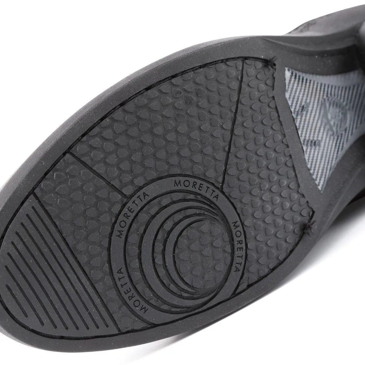 Moretta Alessia Leather Paddock Boot - Black - 4/37