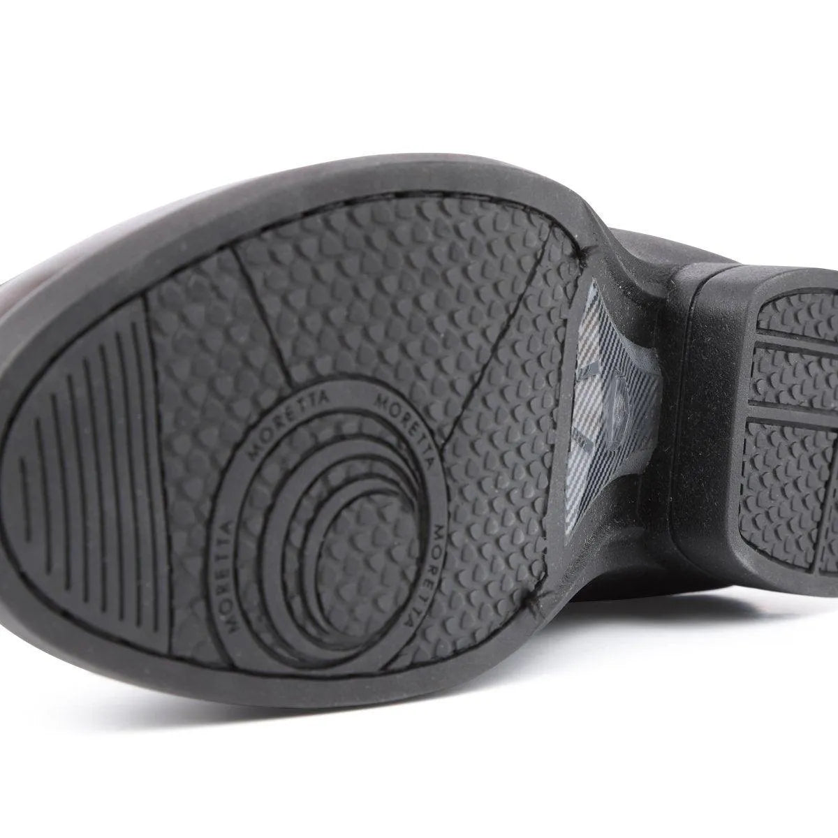 Moretta Alessia Leather Paddock Boot - Black - 4/37