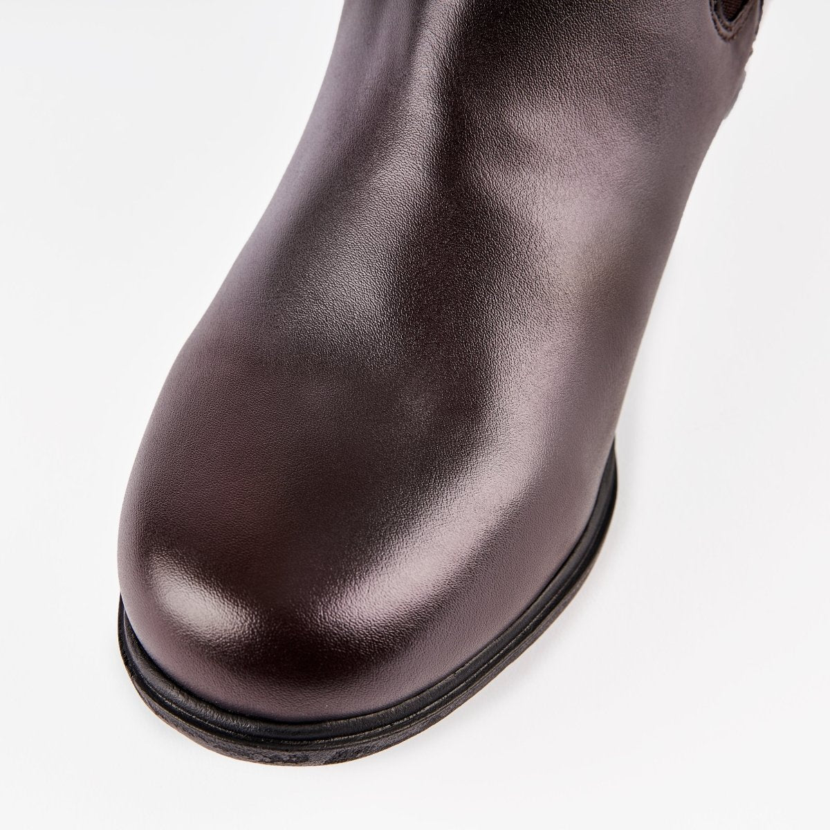 Moretta Alma Jodhpur Boots - Childs - Brown - 10/28
