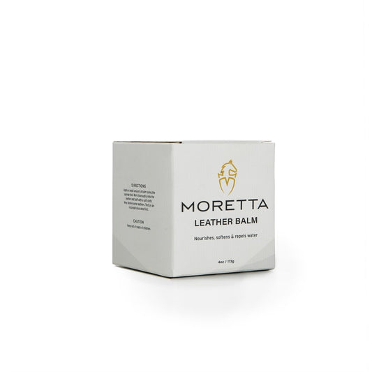 Moretta Leather Balm - Clear - 113G
