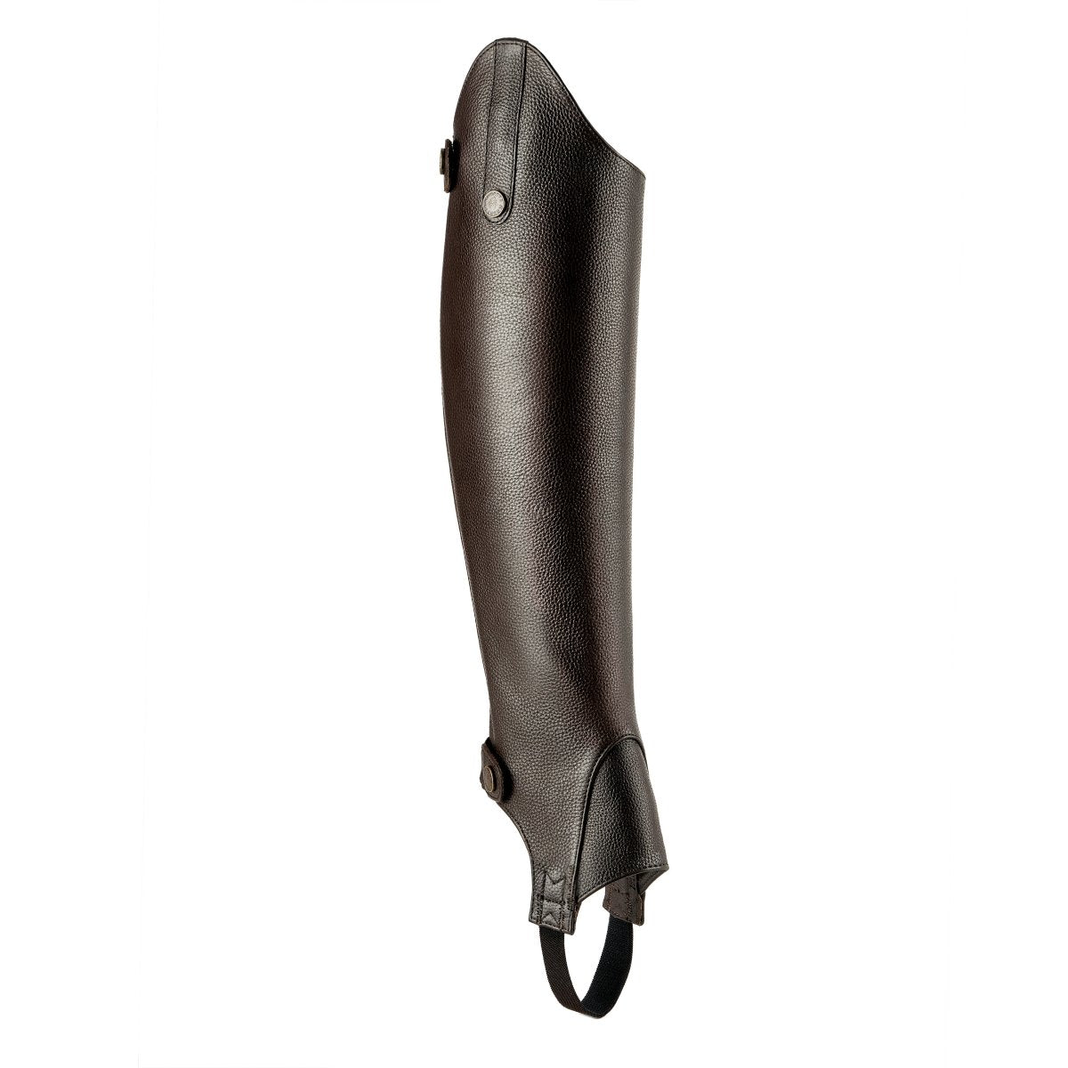 Moretta Leather Gaiters - Adults - Black - Short L