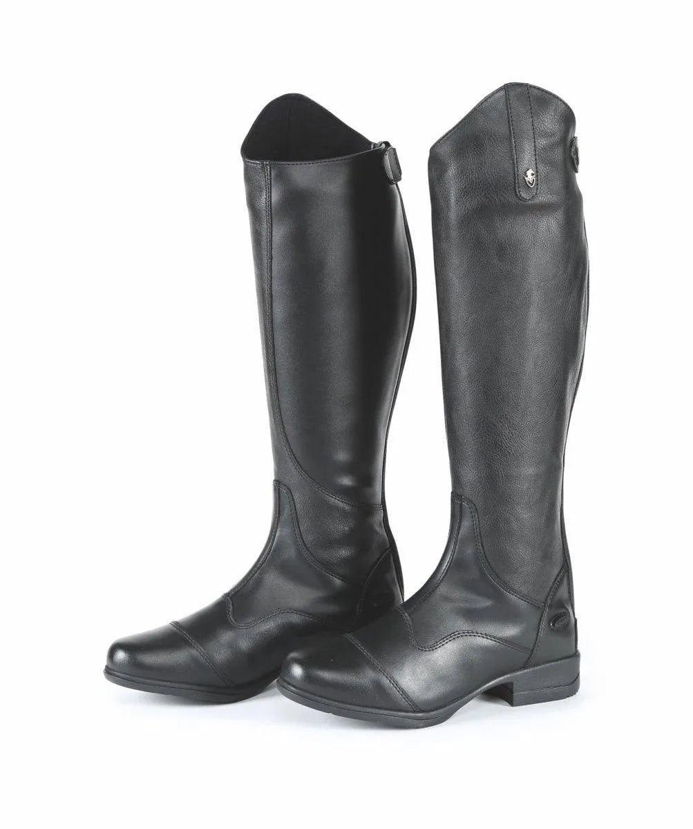 Moretta Marcia Riding Boots - Black - 4/37