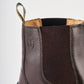 Moretta Rosetta Paddock Boots - Brown - 10/28
