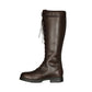 Moretta Teramo Lace Country Boots - Dark Brown - 4/37