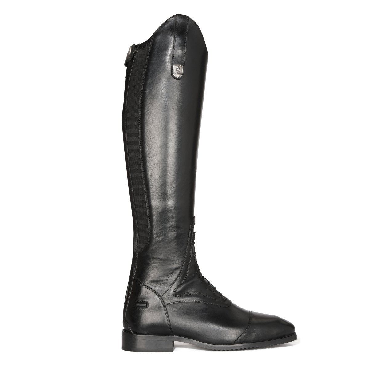 Moretta Tivoli Field Riding Boots - Black - 3/35