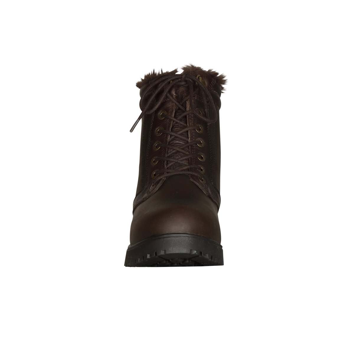 Moretta Varese Lace Country Boots - Brown - 4/37