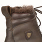 Moretta Varese Lace Country Boots - Brown - 4/37