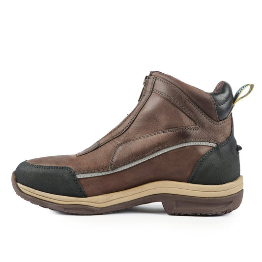 Moretta Vittoria Zip Front Boots - Brown - 4/37