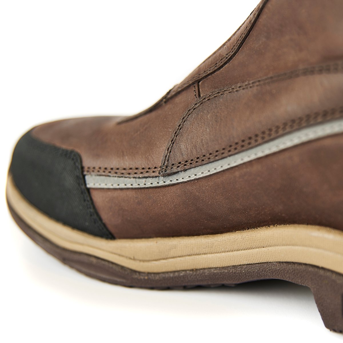 Moretta Vittoria Zip Front Boots - Brown - 4/37