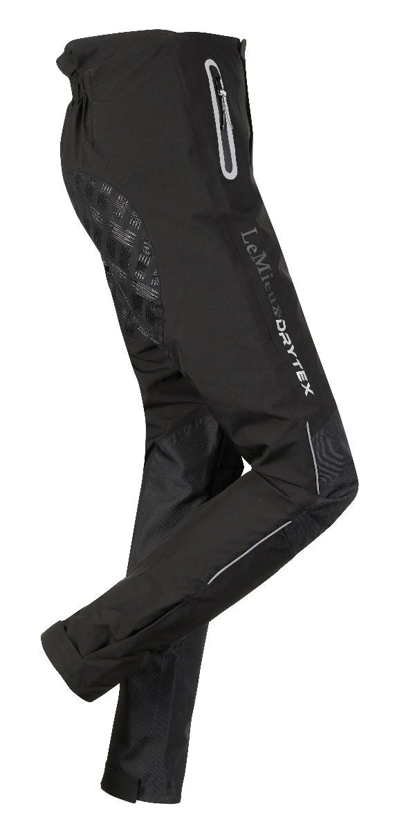 My LeMieux Drytex Stormwear Wateproof Overtrousers - Black - Extra Small -