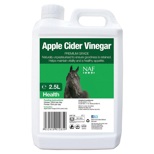 Naf Apple Cider Vinegar - 2.5Lt -