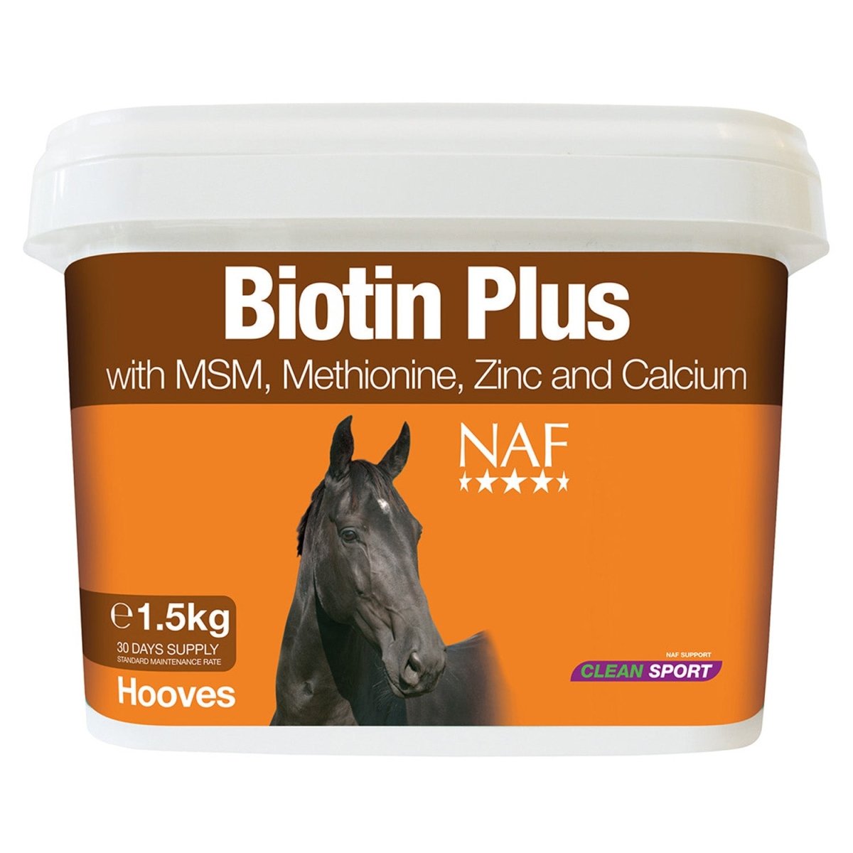 Naf Biotin Plus - 1.5Kg -