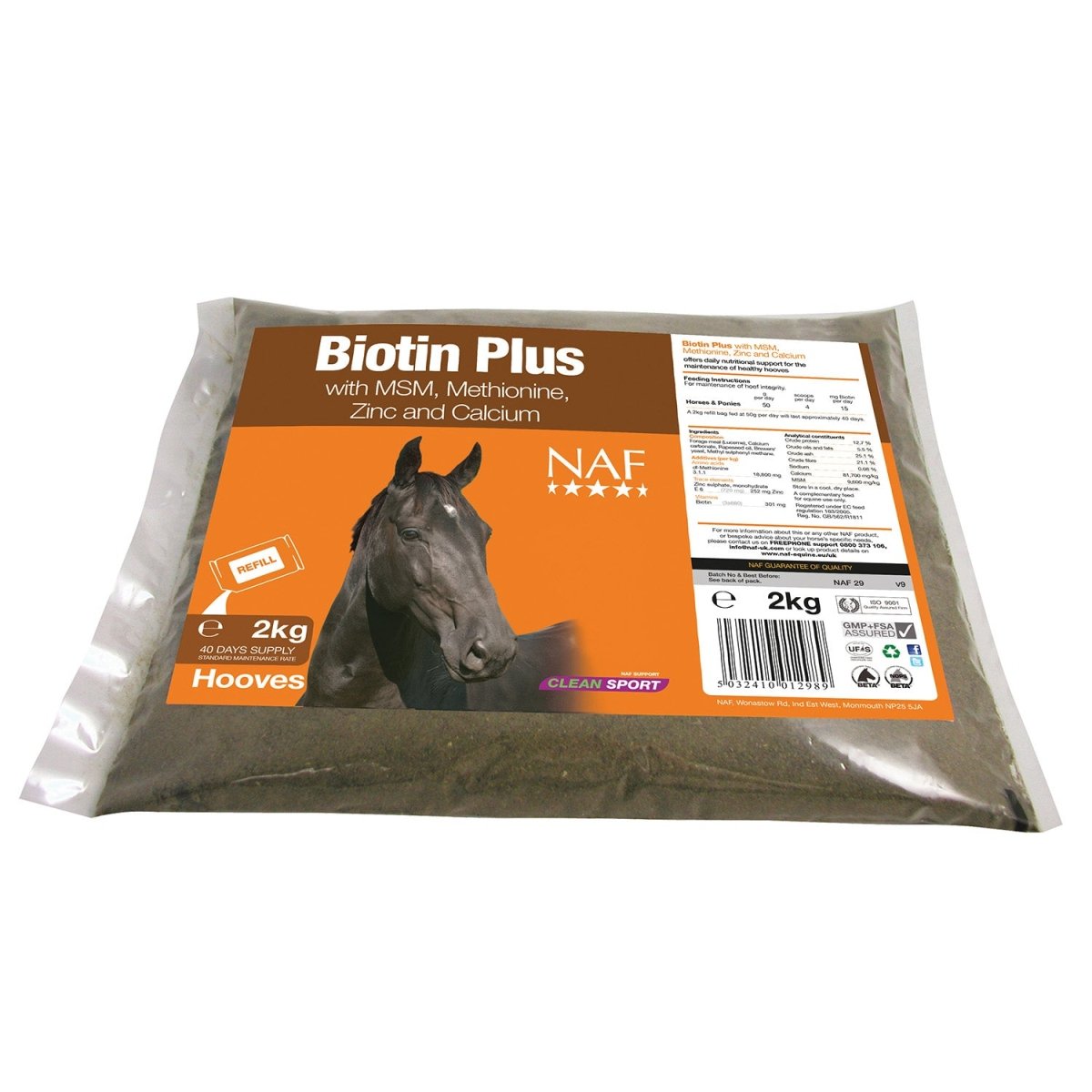 Naf Biotin Plus - 2Kg -