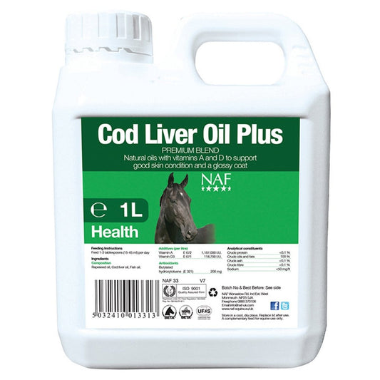 Naf Cod Liver Oil Plus - 1Lt -
