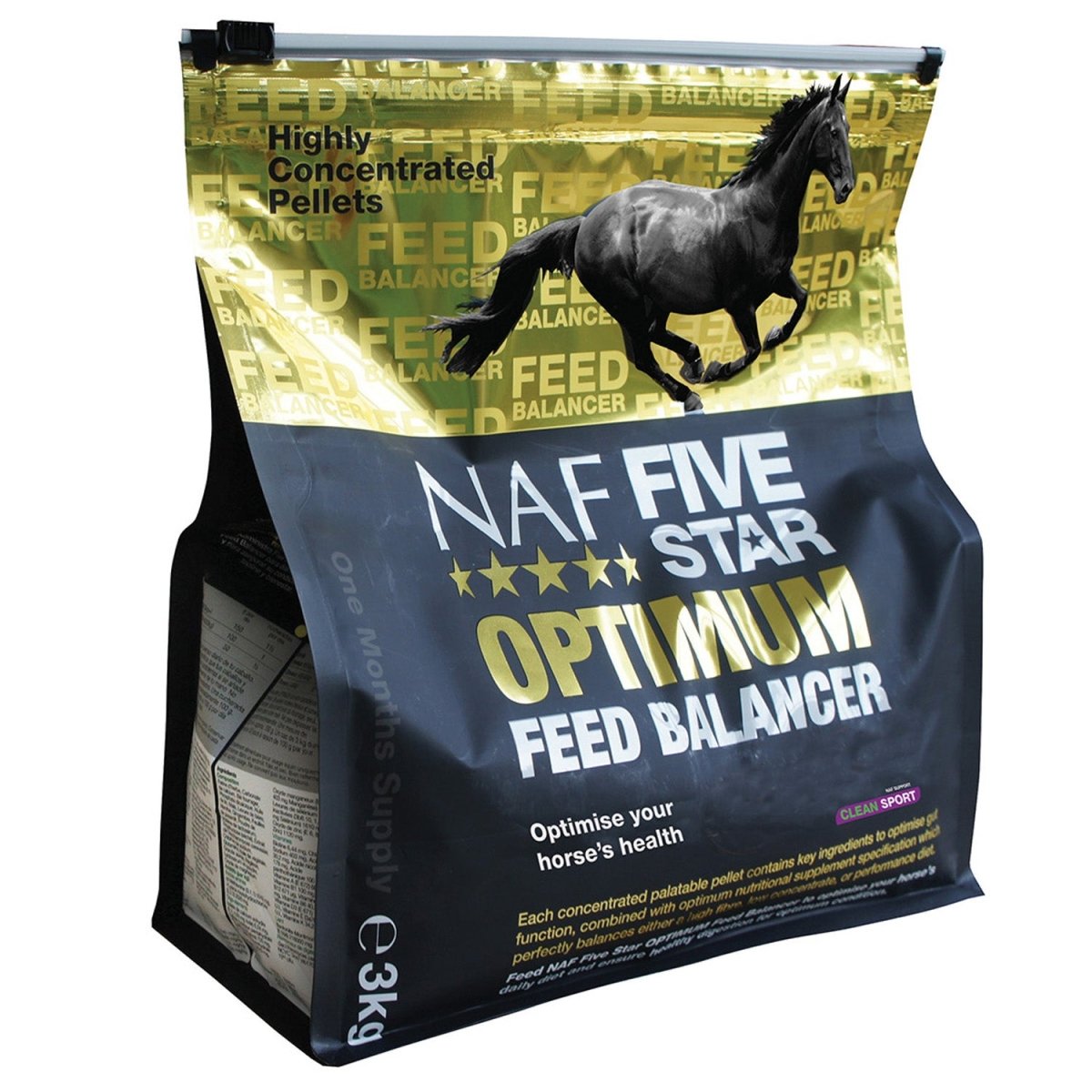 Naf Five Star Optimum Feed Balancer - 3Kg -