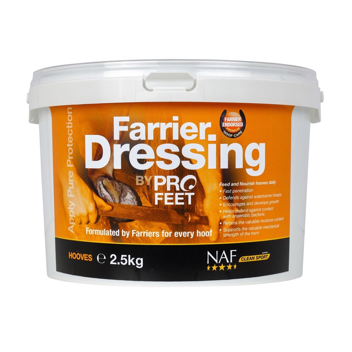 Naf Five Star Profeet Farrier Dressing - 2.5Kg -