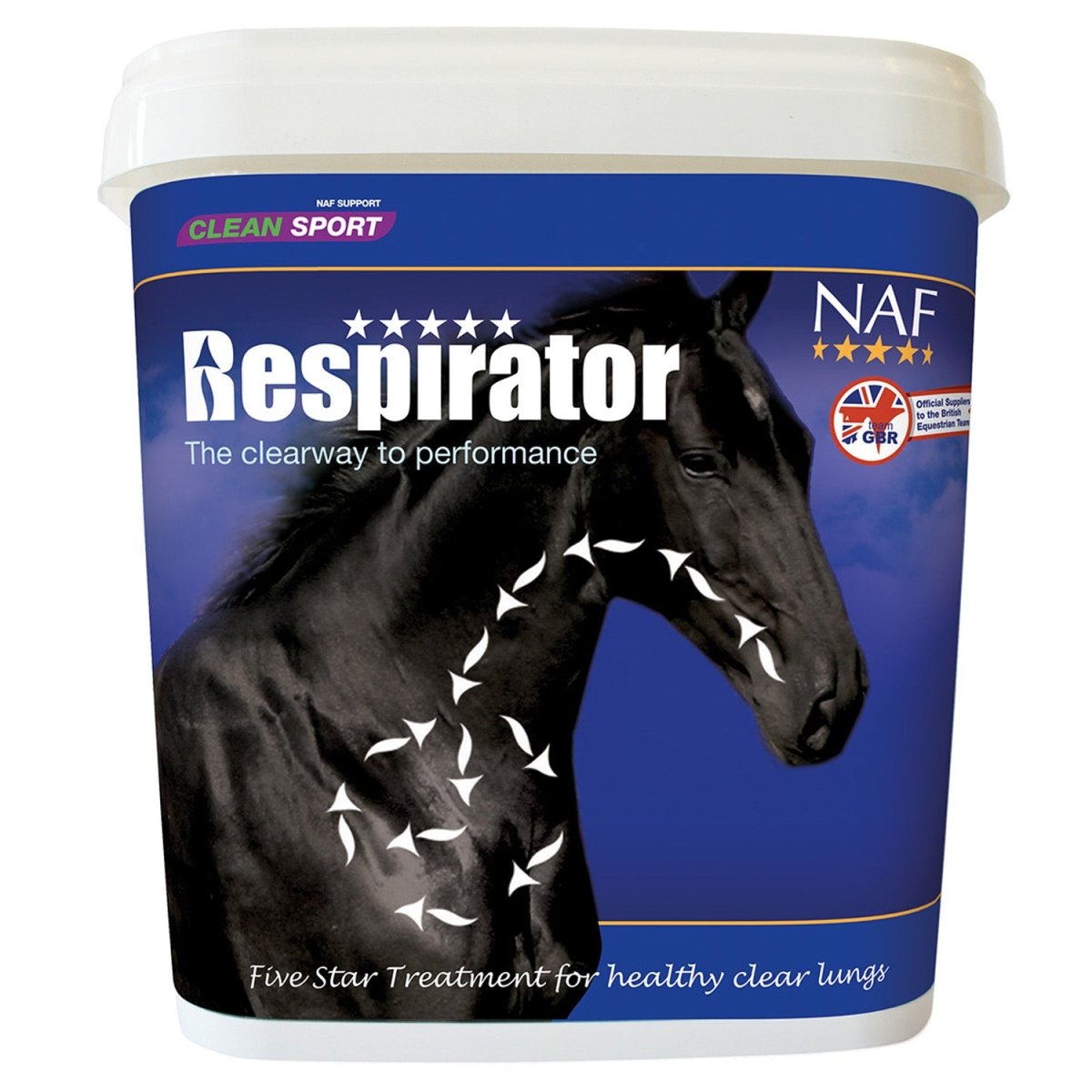 Naf Five Star Respirator - 2.5Kg -