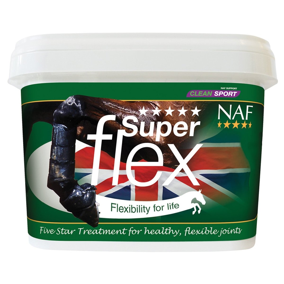 Naf Five Star Superflex - 1.6Kg -