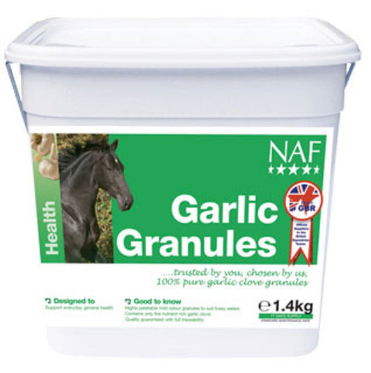 NAF Garlic Granules 1.4kg - -