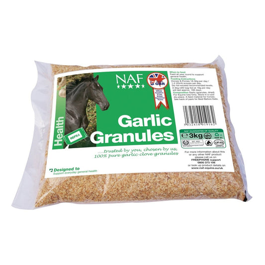 Naf Garlic Granules - N/A - 3Kg